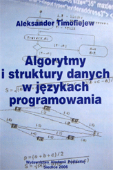 Okładka: Algorytmy i struktury danych w językach programowania