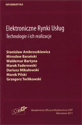 Okładka: Elektroniczne Rynki Usług. Technologie i ich realizacje
