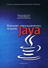 Okładka: Podstawy programowania w języku Java