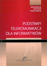 Okładka: Podstawy telekomunikacji dla informatyków