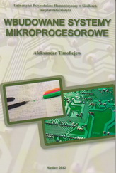 Okładka: Wbudowane systemy mikroprocesorowe