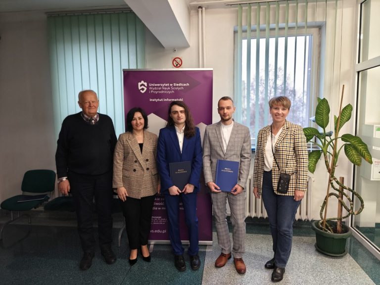 Obrona prac magisterskich