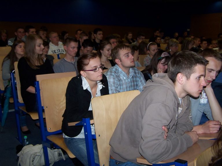 Spotkanie „Dlaczego warto studiować nauki ścisłe?”