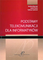 Okładka "Podstawy telekomunikacji dla informatyków"