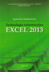 Okładka "Technologia informacyjna: Excel 2013"