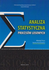 Okładka "Analiza statystyczna procesów losowych"