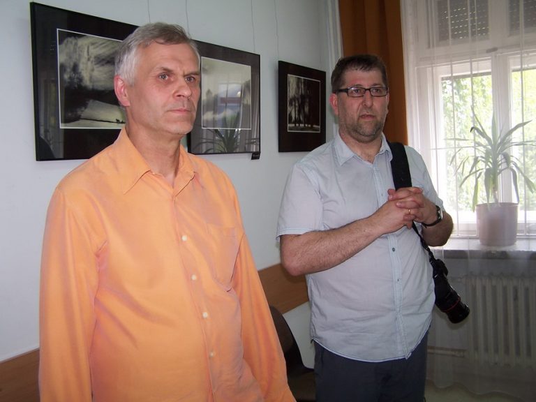 Otwarcie wystawy fotografii Janusza Chojnackiego i Cezarego Mikosa „Piktorialnie”