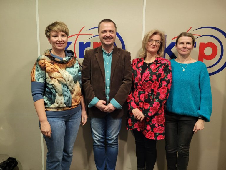Rozmowa z pracownicami Wydziału Nauk Ścisłych i Przyrodniczych UwS w Katolickim Radio Podlasie z okazji Dnia Kobiet