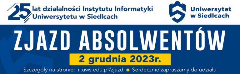 Zjazd absolwentów Instytutu Informatyki