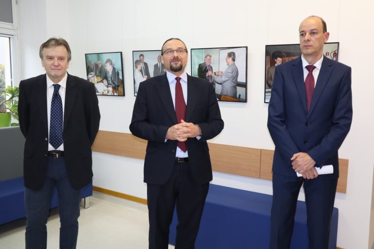 Wernisaż wystawy „25 lat minęło… Jubileusz 25-lecia Instytutu Informatyki”