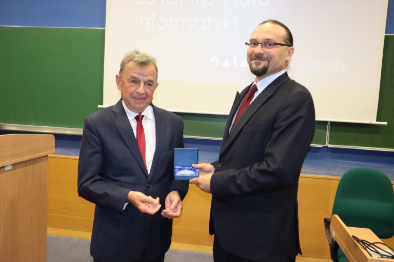 Jubileusz 25-lecia Instytutu Informatyki