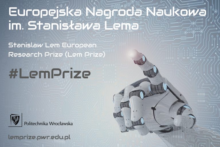 Międzynarodowy konkurs o Europejską Nagrodę Naukową im. Stanisława Lema