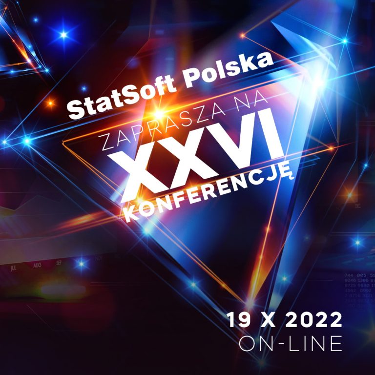 XXVI konferencja „Zastosowania statystyki i data mining w badaniach naukowych”