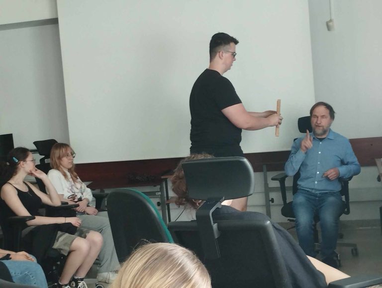 Zajęcia w Instytucie Informatyki Uniwersytetu w Siedlcach dla ZSP nr. 2