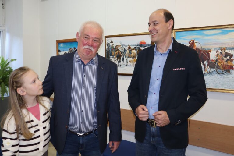 Wernisaż malarstwa Józefa Sobieszka